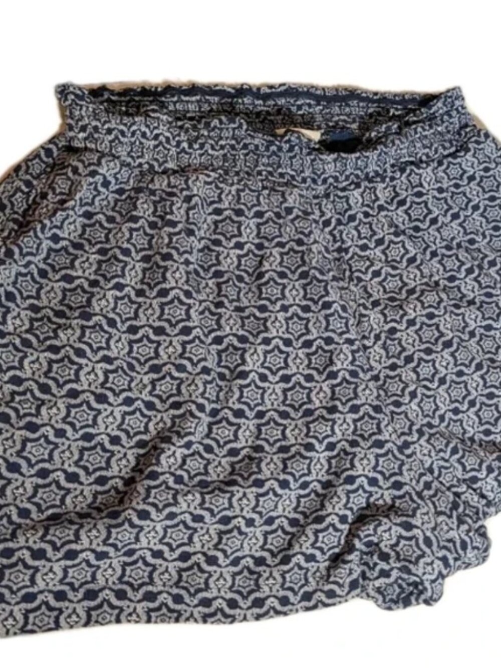 Knox Rose XL Shorts Boho Style Design Stretchy Waist